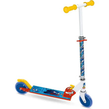 Monopattino pieghevole Sonic Sega per bambini, leggero e sicuro regolabile 1