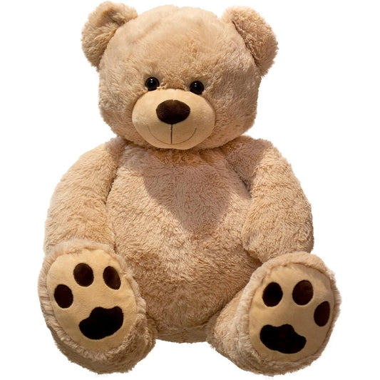 Orsacchiotto Peluche Grande 135 cm Orso Morbido e soffice, perfetto per coccole e regali speciali. Disponibile in 2 colori con dettagli curati e materiali di alta qualità.