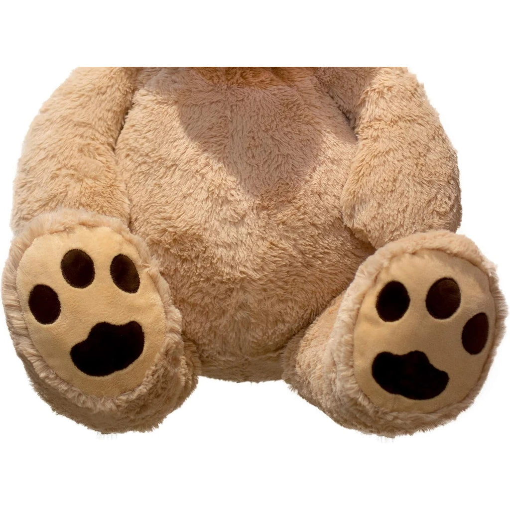 Orsacchiotto Peluche Grande 135 cm Orso Morbido e soffice, perfetto per coccole e regali speciali. Disponibile in 2 colori con dettagli curati e materiali di alta qualità.