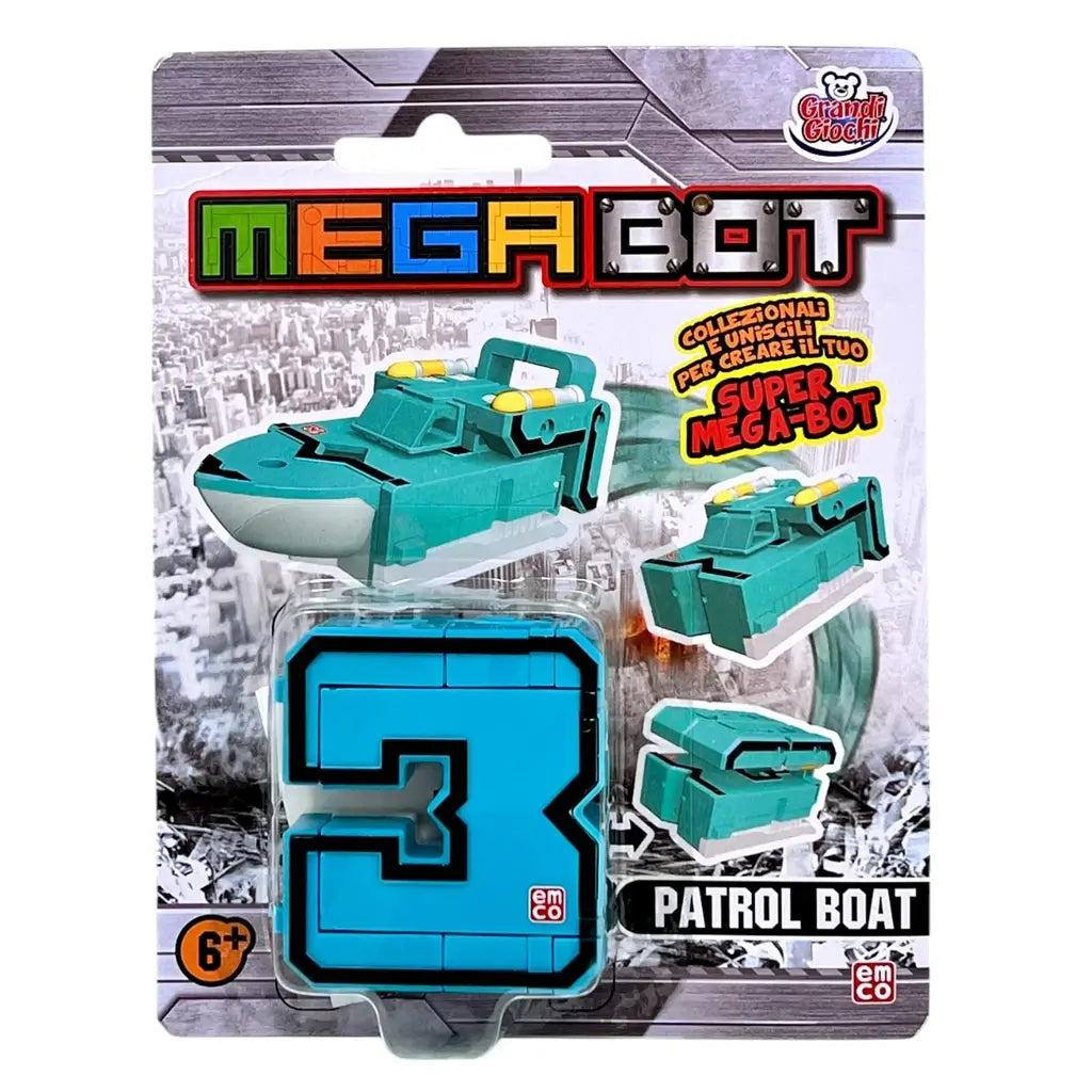 Pasqualone Grandi Giochi con Sorprese: Gormiti, Megabot e Topo Gigio – Uovo di Pasqua per Bambini 8