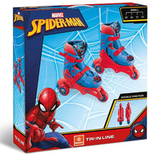 Pattini in linea Spiderman per bambini