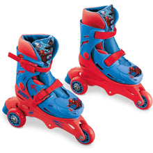 Pattini in linea Spiderman per bambini 6