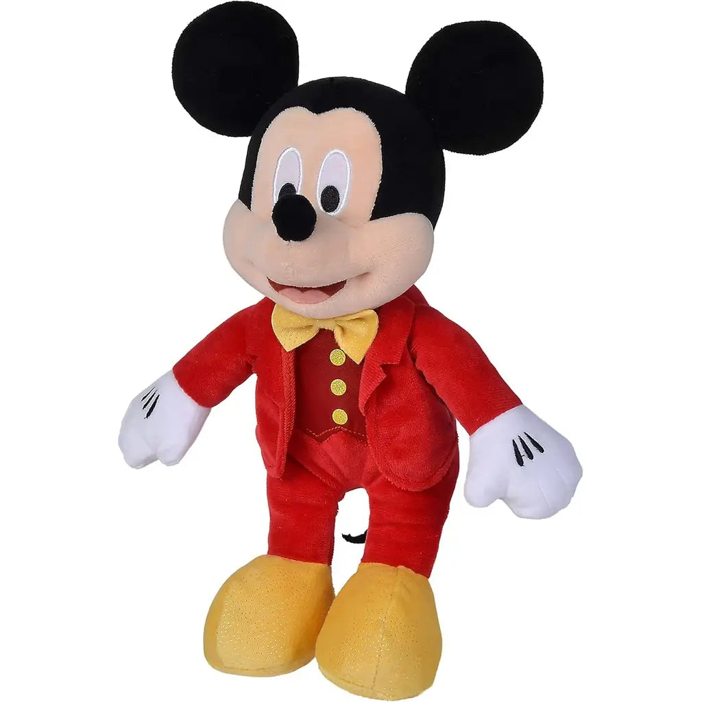 Peluche Topolino Simba Disney 25 cm Morbido e Sicuro per Neonati Mickey 2
