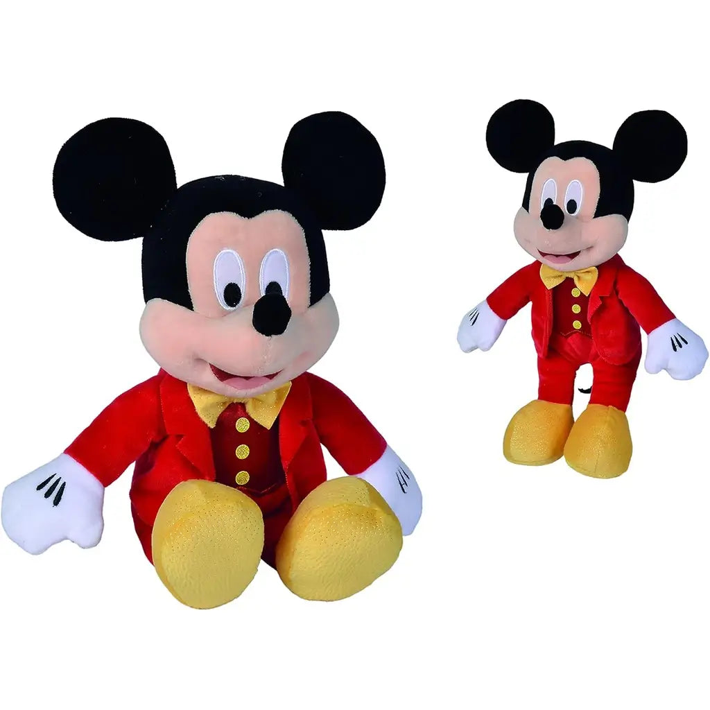 Peluche Topolino Simba Disney 25 cm Morbido e Sicuro per Neonati Mickey 3