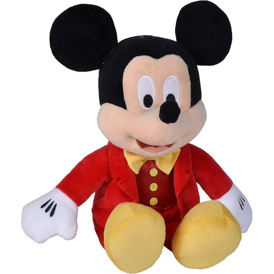 Peluche Topolino Simba Disney 25 cm Morbido e Sicuro per Neonati Mickey 1