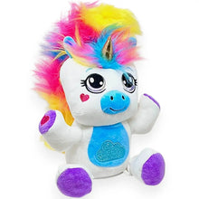 Unicorno interattivo che canta, si muove e si illumina. Peluche morbido Giocheria Furry Tails, idea regalo perfetta per bambini da 2 3 anni 1
