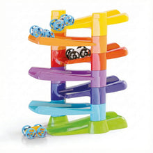 Pista 7 Rampe con 3 Macchinine Luminosa e Sonaglio Quercetti 06497   1