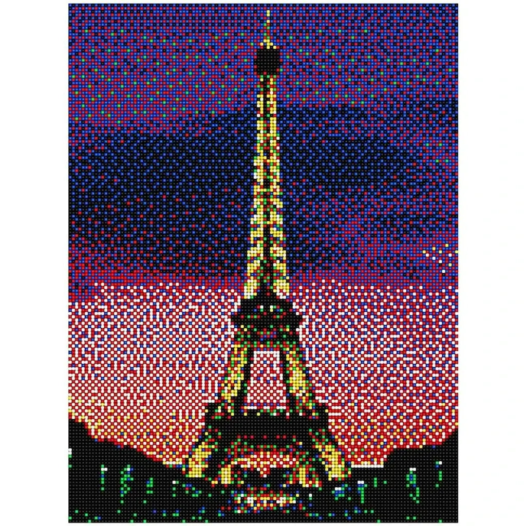 Chiodini Quercetti 0843 Pixel Art 16 Trasforma Foto in Arte 70 Immagini. Trasforma foto in arte. Kit con 16 tavolette 14.800 chiodini e effetto fotografico magico 5