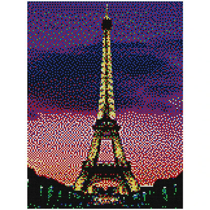 Chiodini Quercetti 0843 Pixel Art 16 Trasforma Foto in Arte 70 Immagini. Trasforma foto in arte. Kit con 16 tavolette 14.800 chiodini e effetto fotografico magico 5