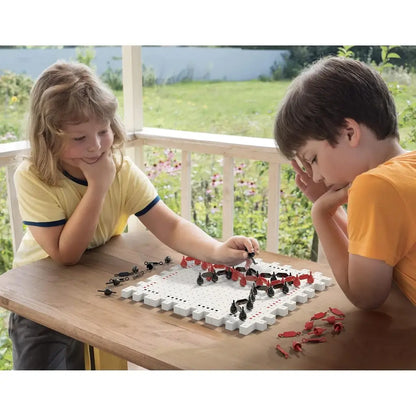 Quercetti 1005 PegXT Gioco di Strategia Da Tavola Bambini da 8 anni Adulti Famiglia per 2 giocatori. logica e la strategia 2