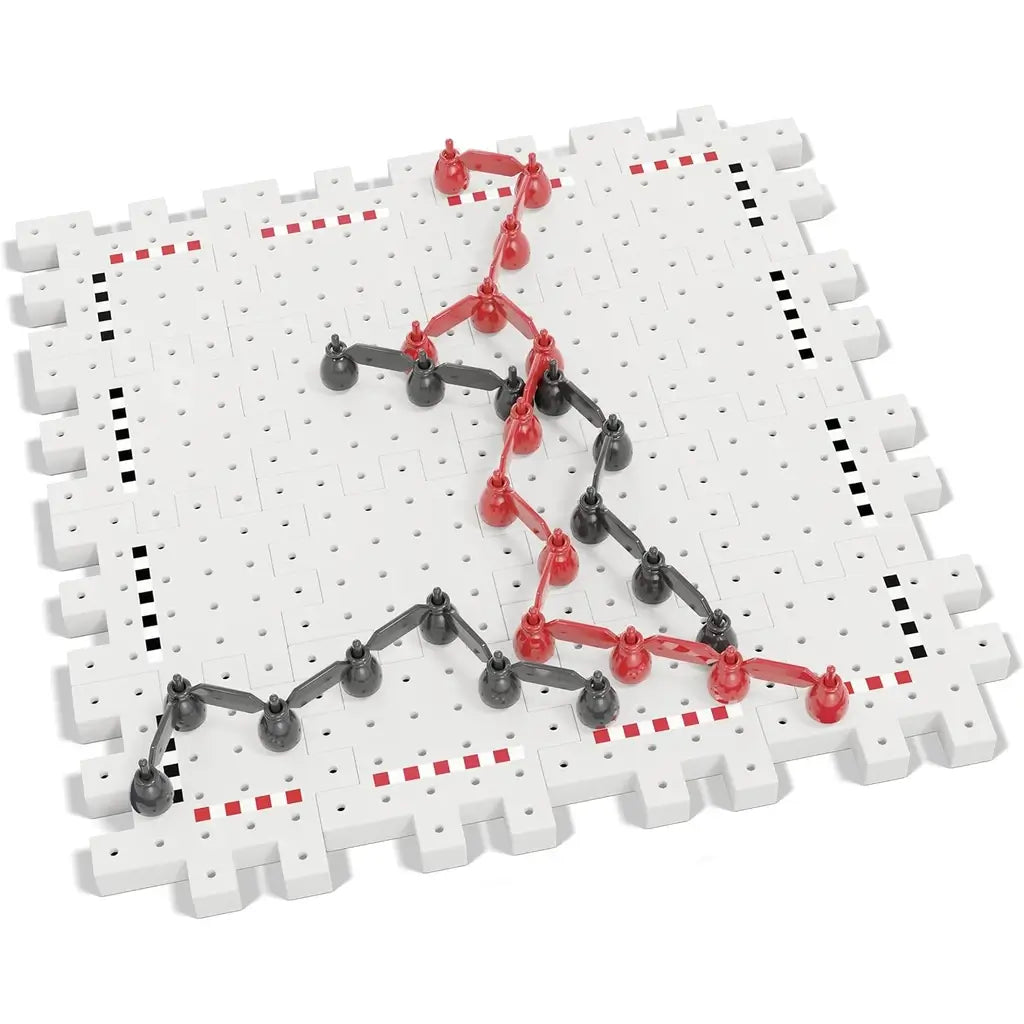 Quercetti 1005 PegXT Gioco di Strategia Da Tavola Bambini da 8 anni Adulti Famiglia per 2 giocatori. logica e la strategia  3