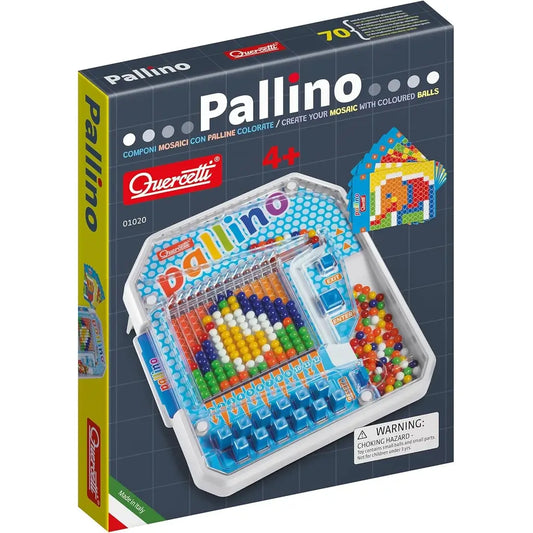 Quercetti 10120 Pallino Gioco Educativo per Bambini 4-8 Anni 