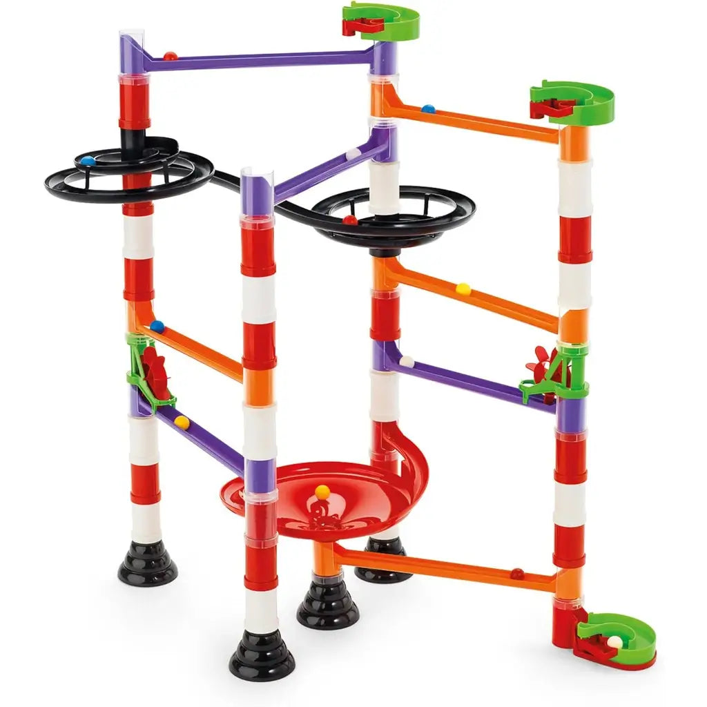 Pista Biglie Quercetti 6538 Migoga Marble Run Vortis Gioco Bambini da 5 a 12 anni 2