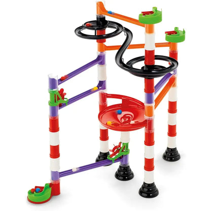 Pista Biglie Quercetti 6538 Migoga Marble Run Vortis Gioco Bambini da 5 a 12 anni 4