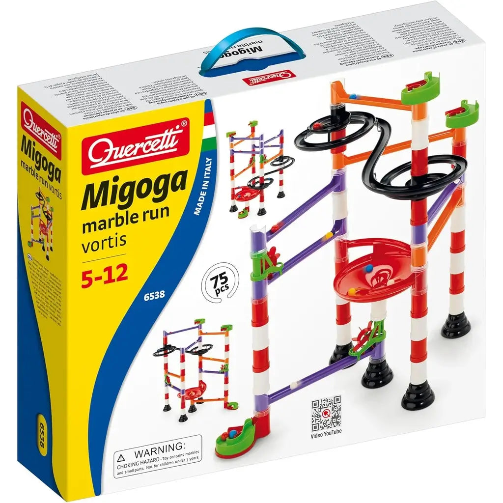 Pista Biglie Quercetti 6538 Migoga Marble Run Vortis Gioco Bambini da 5 a 12 anni