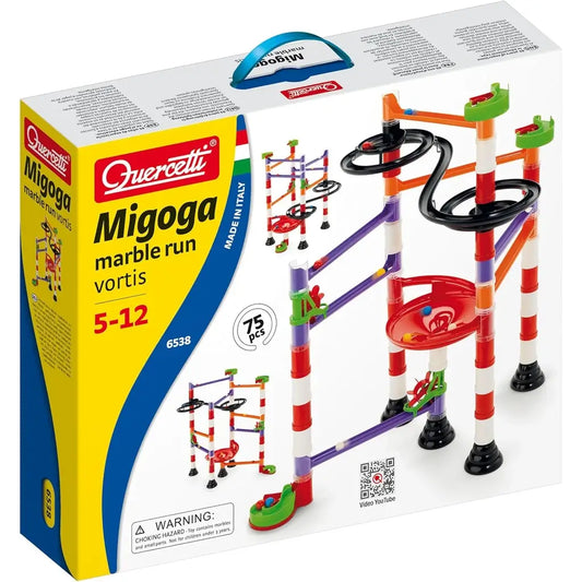 Pista Biglie Quercetti 6538 Migoga Marble Run Vortis Gioco Bambini da 5 a 12 anni