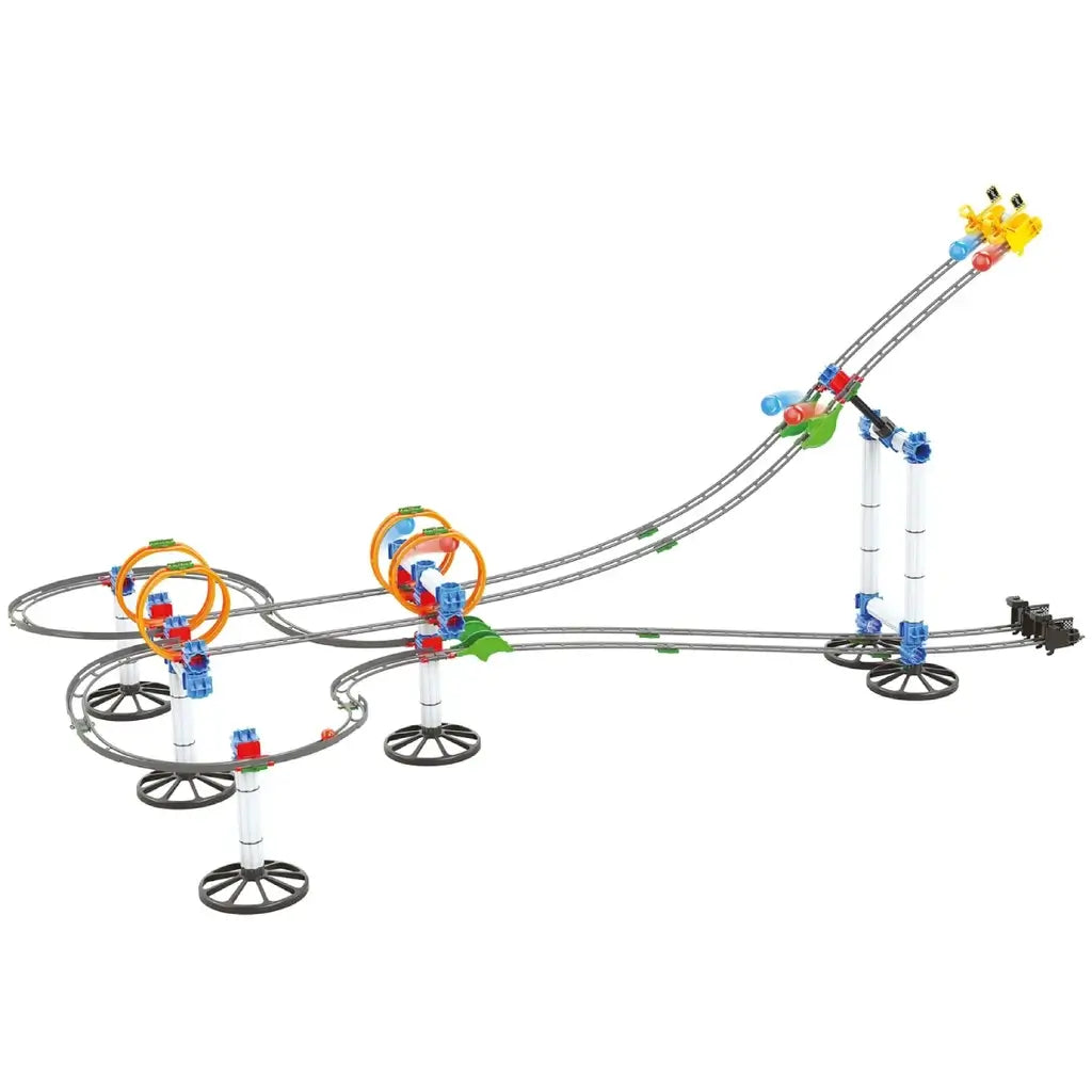Pista Per Biglie Skyrail League Quercetti 6605 7 Metri Intelligente Migoga Race 2
