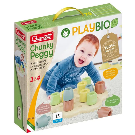  Quercetti 84162 Primi Chiodoni Gioco Biologico Creativo Bambini Da 1 Anno 1