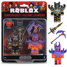 Roblox 2 Personaggi 9 cm Figure Dungeon Quest Volcanic Chambers Jazwares 1