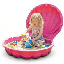 Sabbiera a Conchiglia Rosa per Bambine Made in Germany Big 1