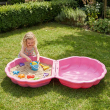 Sabbiera a Conchiglia Rosa per Bambine Made in Germany Big 2