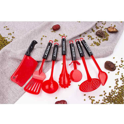 Set per cucina giocattolo con 36 accessori: pentole, padelle, piastra e cibi finti 5