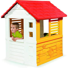 Casetta bambini Smoby Sunny 7600810707, la casetta da gioco da giardino in plastica resistente per bimbi da 2 anni in su. Qualità e divertimento all’aperto 4