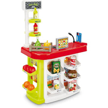 Giocattolo Supermercato 3 in 1 Ecoiffier con mercato e negozio, registratore di cassa, bilancia e carrello. Perfetto per bambini e bimbi 