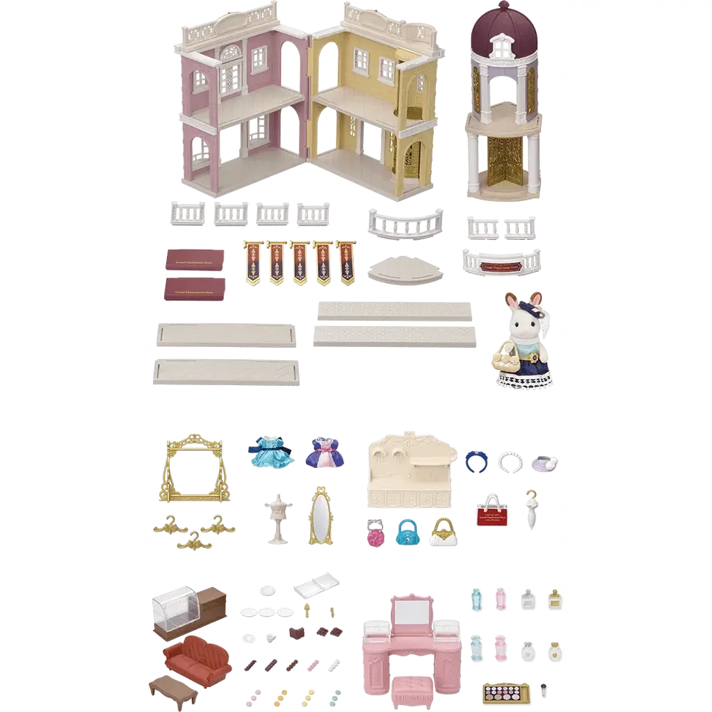 Sylvanian Families Negozio Grand Department Store