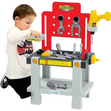 Scopri il Tavolo Lavoro Ecoiffier 3 in 1, Super Pack di meccanica per bambini. Banco da lavoro completo per gioco d’imitazione creativo. Qualità Made in France. 2