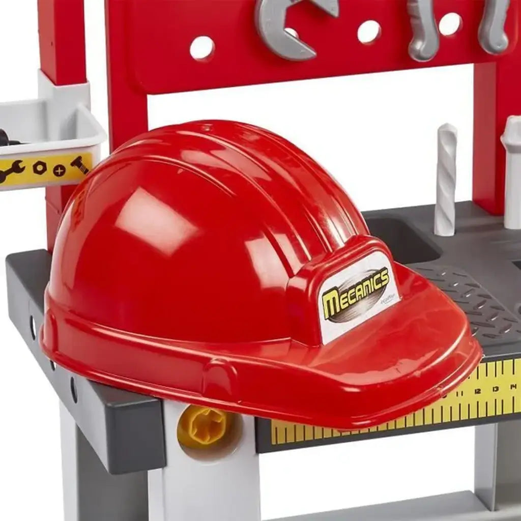 Scopri il Tavolo Lavoro Ecoiffier 3 in 1, Super Pack di meccanica per bambini. Banco da lavoro completo per gioco d’imitazione creativo. Qualità Made in France. 3