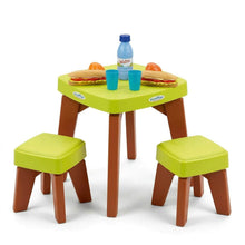 Tavolo Pic Nic Per Bambini con Sgabelli