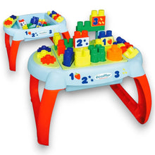 Tavolo delle Scoperte Mattoncini Da Costruzione