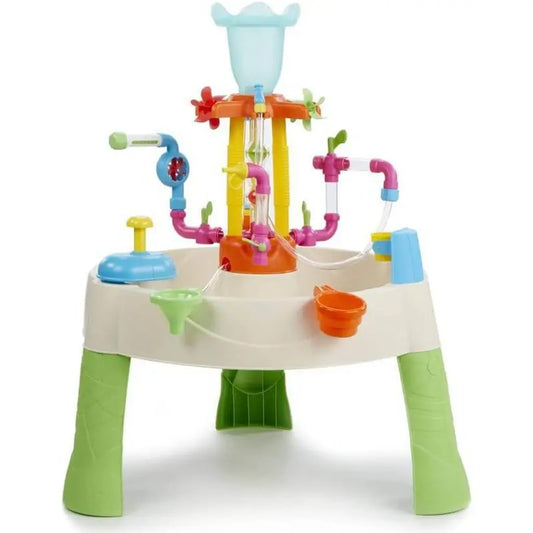 Tavolo d'Acqua Fountain Factory per Bambini Little Tikes Gioco Educativo