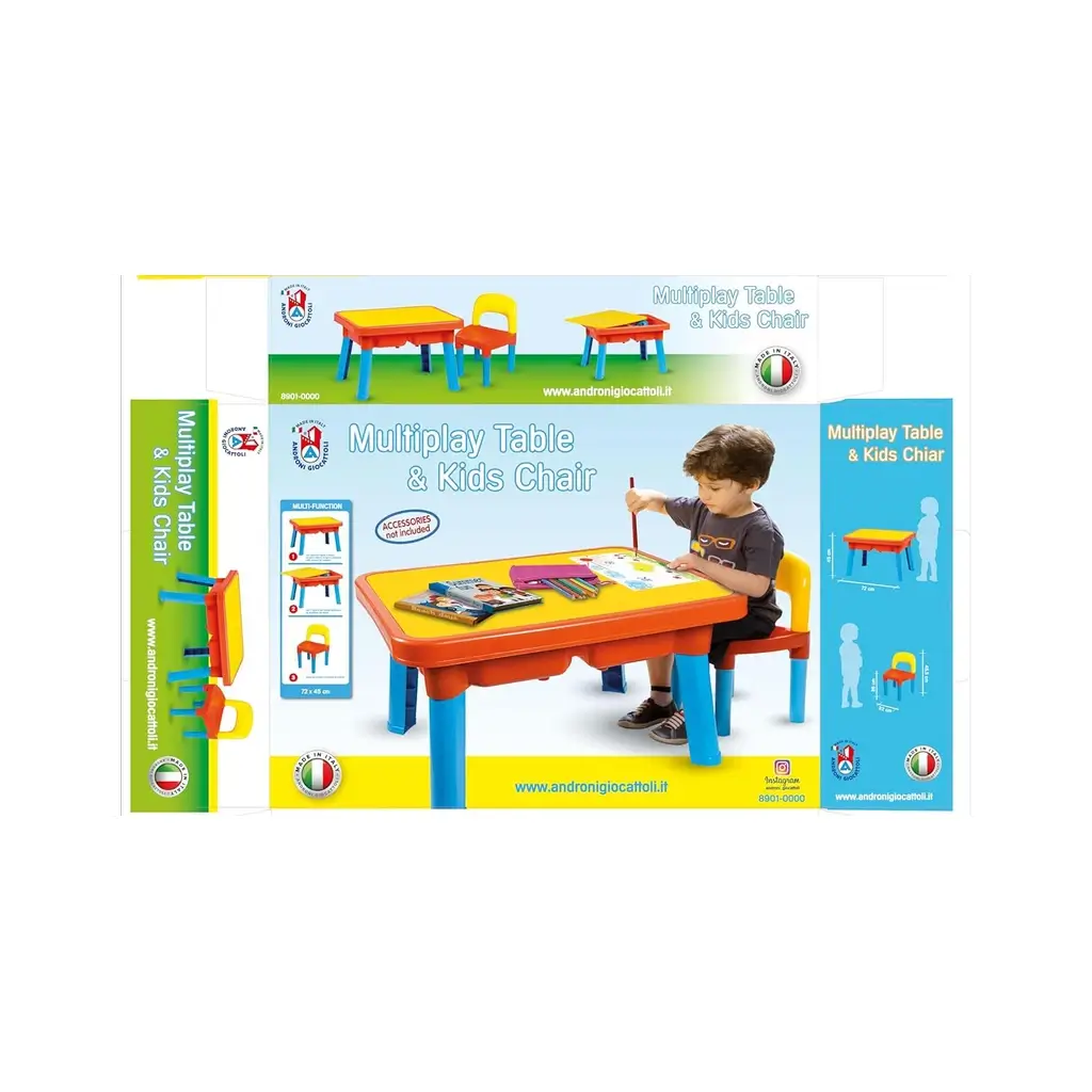 Scivolo Per Bambini 6 In 1, Set Da Gioco Per Bambini Con Canestro Palla Lancio Dell Anello E Cannocchiale Ideale Per Interni Ed Esterni Per 91493450