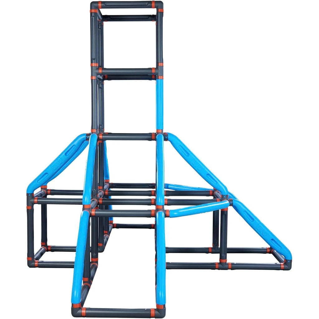 Grande struttura d’arrampicata da 299 pezzi per bambini 3-7 anni, prodotta in Germania 800055701. Parco giochi robusto e sicuro per avventure all’aperto indimenticabili 4