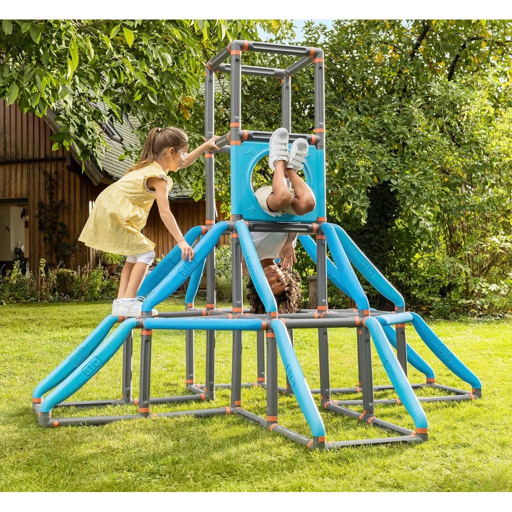 Grande struttura d’arrampicata da 299 pezzi per bambini 3-7 anni, prodotta in Germania 800055701. Parco giochi robusto e sicuro per avventure all’aperto indimenticabili 5