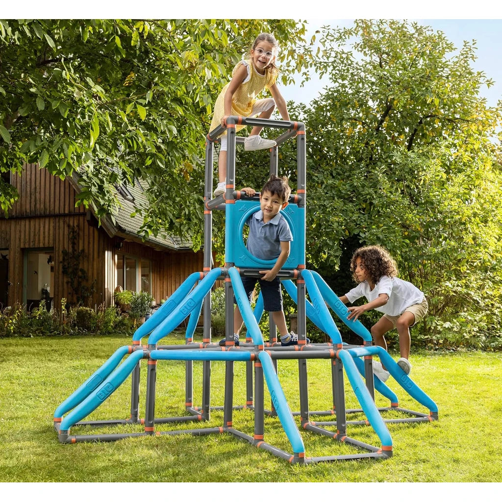 Grande struttura d’arrampicata da 299 pezzi per bambini 3-7 anni, prodotta in Germania 800055701. Parco giochi robusto e sicuro per avventure all’aperto indimenticabili 6