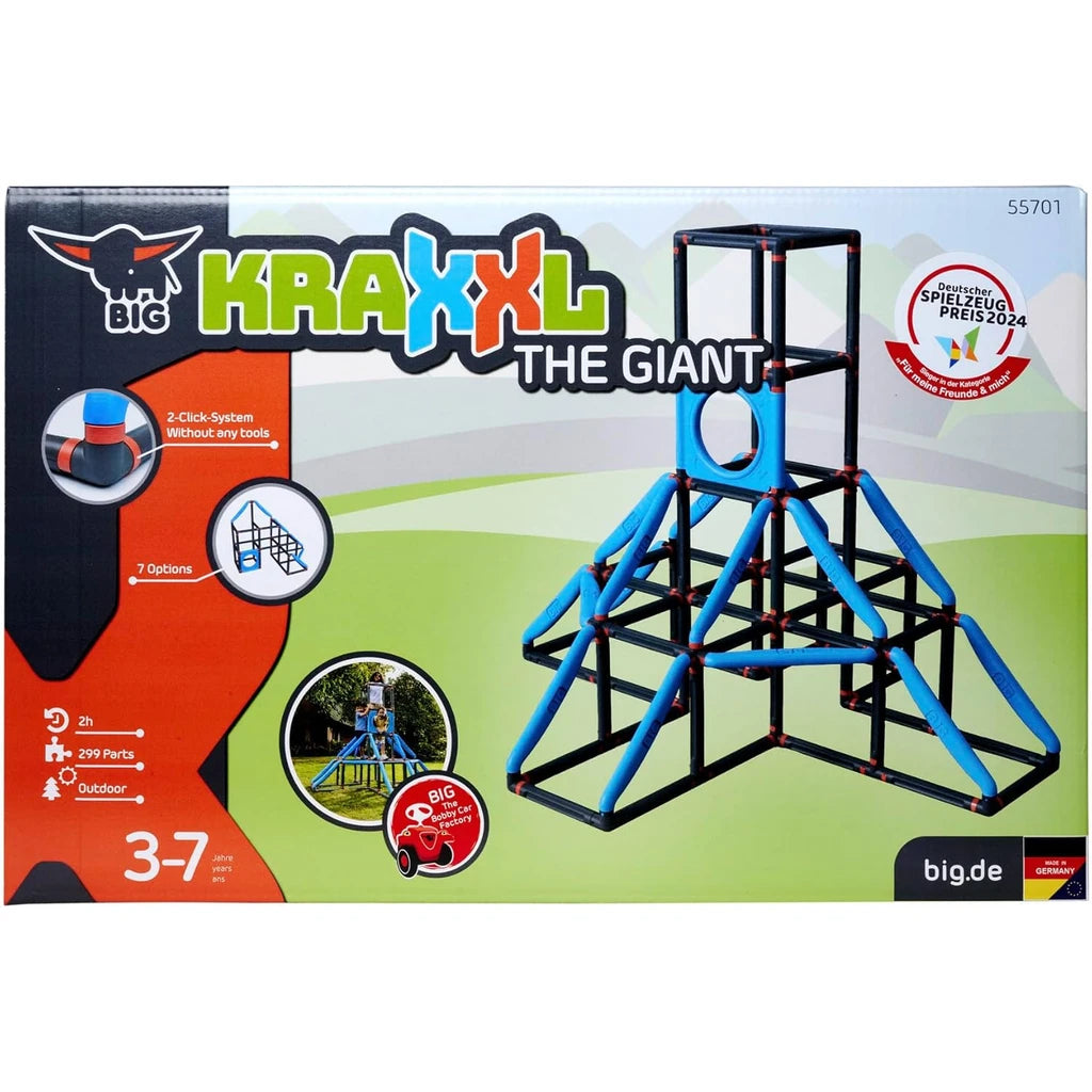 Grande struttura d’arrampicata da 299 pezzi per bambini 3-7 anni, prodotta in Germania 800055701. Parco giochi robusto e sicuro per avventure all’aperto indimenticabili 8