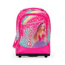 Trolley 2 Ruote Principessa Barbie Scuola