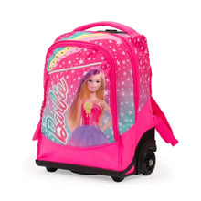 Trolley 2 Ruote Principessa Barbie Scuola