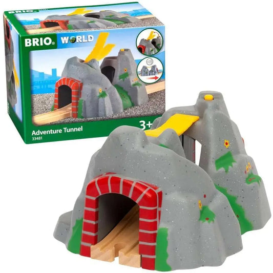 Tunnel Avventura BRIO 33481 Accessorio Ferroviario Brio World giocattolo per bambini  1
