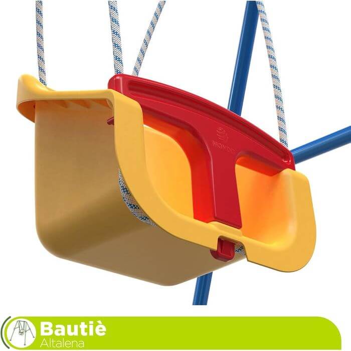 Altalena con Seggiolino da Giardino in Metallo - BabyLud