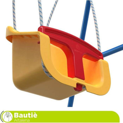 Altalena con Seggiolino da Giardino in Metallo - BabyLud