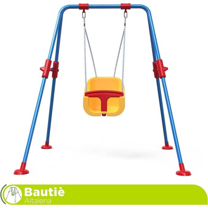 Altalena con Seggiolino da Giardino in Metallo - BabyLud