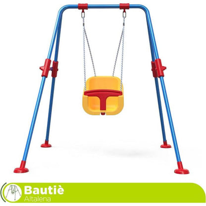 Altalena con Seggiolino da Giardino in Metallo - BabyLud