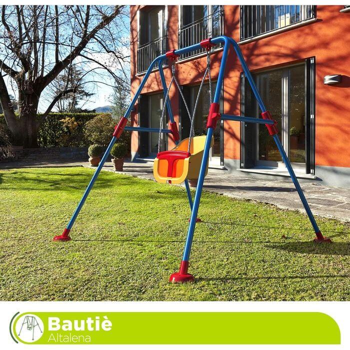 Altalena con Seggiolino da Giardino in Metallo - BabyLud