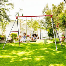 Altalena da Giardino con Dondolo e 2 Seggiolini - BabyLud