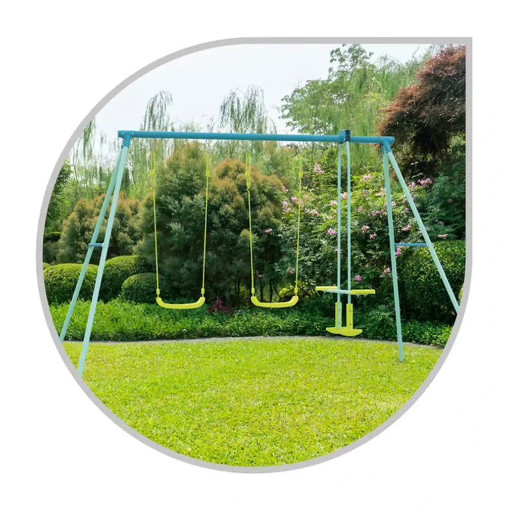Altalena Doppia Con Gondola Sun&Sport - BabyLud