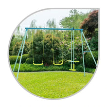 Altalena Doppia Con Gondola Sun&Sport - BabyLud